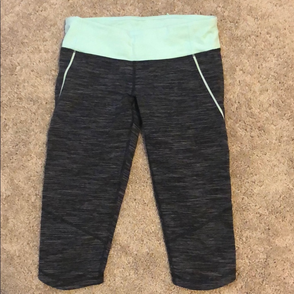 lululemon crops